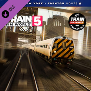 Train Sim World 5 NEC New York - Trenton Playstation 4