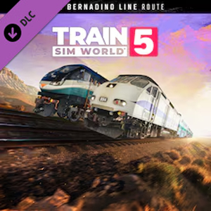 Train Sim World 5 San Bernardino Line Los Angeles - San Bernardino Pc