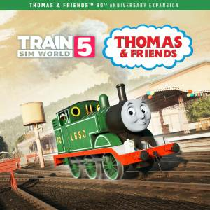 Train Sim World 5 Thomas & Friends 80th Anniversary Expansion Playstation 4