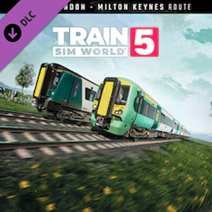 Train Sim World 5 West Coast Main Line London Euston - Milton Keynes Playstation 5