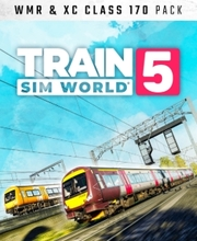 Train Sim World 5 West Midlands Railway & CrossCountry BR Class 170 DMU Playstation 5