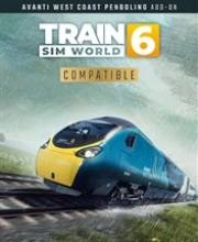 Train Sim World 6 Avanti West Coast BR Class 390 Pendolino EMU Playstation 5