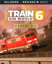 Train Sim World 6 Bahnstrecke Salzburg Rosenheim Route Add-On Xbox Series X