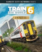 Train Sim World 6 Cardiff City Network Radur & Coryton to Penarth & Bae Caerdydd Playstation 5