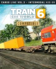 Train Sim World 6 Cargo Line Vol. 3 Intermodal Playstation 5