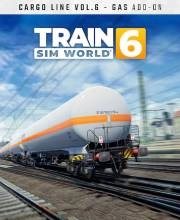 Train Sim World 6 Cargo Line Vol. 6 Gas Xbox One