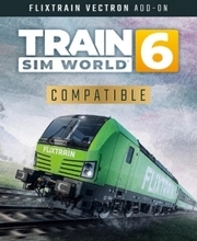 Train Sim World 6 FlixTrain BR 193 Vectron Loco Add-On Xbox Series X