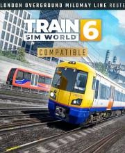Train Sim World 6 London Overground Mildmay line Stratford Willesden Junction Xbox One