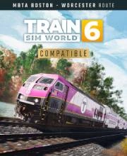 Train Sim World 6 MBTA Commuter Boston Worcester Xbox One
