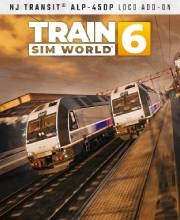 Train Sim World 6 NJ TRANSIT ALP-45DP Electro-Diesel Xbox Series X