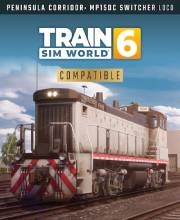 Train Sim World 6 Peninsula Corridor MP15DC Switcher Playstation 4