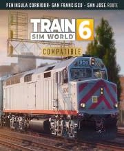Train Sim World 6 Peninsula Corridor San Francisco San Jose Pc
