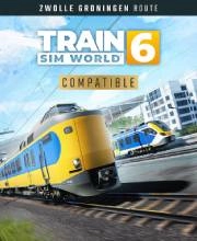 Train Sim World 6 Spoorlijn Zwolle Groningen Playstation 4