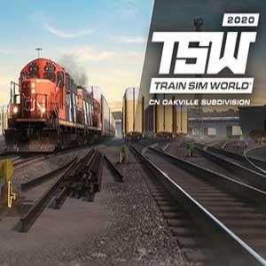 Train Sim World Canadian National Oakville Subdivision Hamilton Oakville Route Add-On Pc