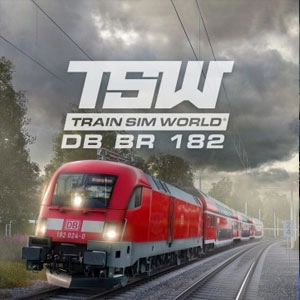 Train Sim World DB BR 182 Loco Add-On Playstation 4