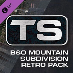 Train Simulator B&O Mountain Subdivision Retro Pack Pc