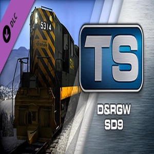 Train Simulator D and RGW SD9 Loco Add On Pc