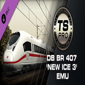 Train Simulator DB BR 407 New ICE 3 EMU Add-On Pc