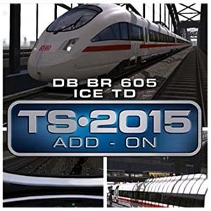Train Simulator DB BR 605 ICE TD Add-On