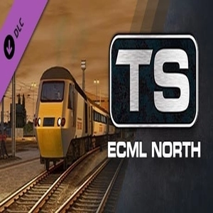 Train Simulator ECML North Newcastle Edinburgh Route Add On
