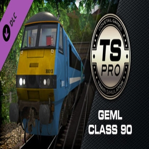 Train Simulator GEML Class 90 Loco Add On Pc