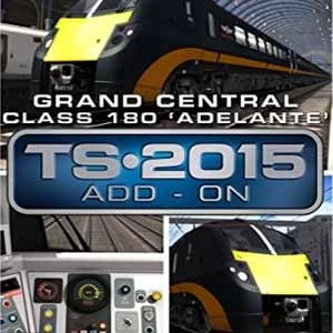 Train Simulator Grand Central Class 180 Adelante DMU Add-On