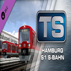 Train Simulator Hamburg S1 S-Bahn Route Add On