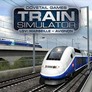 Train Simulator LGV Marseille Avignon Route Add-On