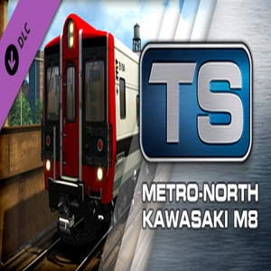 Train Simulator Metro North Kawasaki M8 EMU Add On Pc