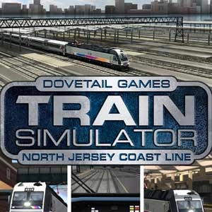 Train Simulator North Jersey Coast Line Route Add-On