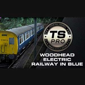 Train Simulator Woodhead Electric Railway in Blue Route Add-On