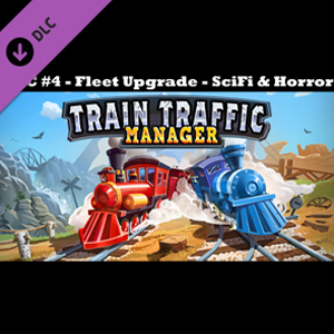 Train Traffic Manager DLC 4 Fleet Upgrade SciFi & Horror Xbox Series X