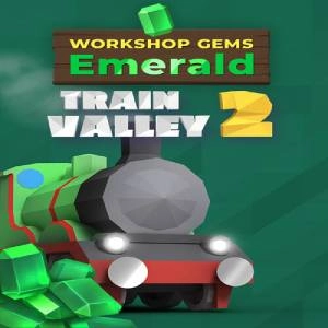 Train Valley 2 Workshop Gems Emerald