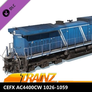 Trainz 2019 DLC CEFX AC4400CW #1026-1059 Pc