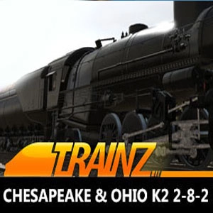 Trainz 2019 DLC Chesapeake & Ohio K2 2-8-2 Pc