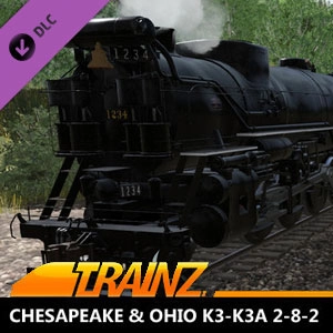 Trainz 2019 DLC Chesapeake & Ohio K3-K3a 2-8-2 Pc