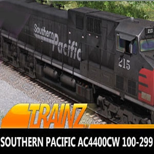 Trainz 2019 DLC Southern Pacific AC4400CW 100-299 Pc