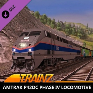Trainz 2022 Amtrak P42DC-Phase 4 Pc