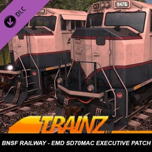 Trainz 2022 BNSF Railway EMD SD70MAC Executive Patch Pc