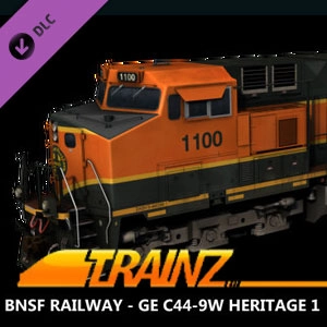 Trainz 2022 BNSF Railway-GE C44-9W Heritage 1 Pc