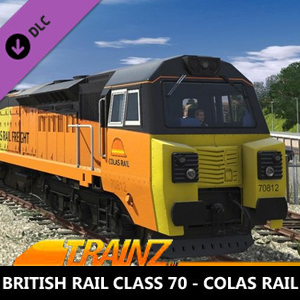 Trainz 2022 British Rail Class 70-Colas Rail Pc