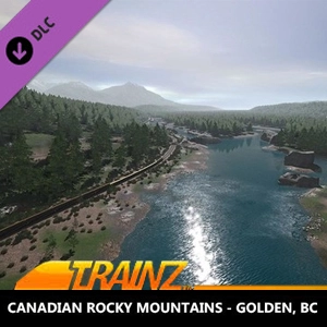 Trainz 2022 Canadian Rocky Mountains-Golden BC Pc