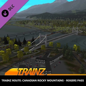 Trainz 2022 Canadian Rocky Mountains-Rogers Pass Pc