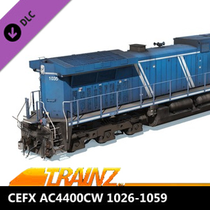 Trainz 2022 CEFX AC4400CW 1026-1059 Pc
