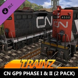 Trainz 2022 CN GP9 Phase 1 & 2 2 Pack Pc