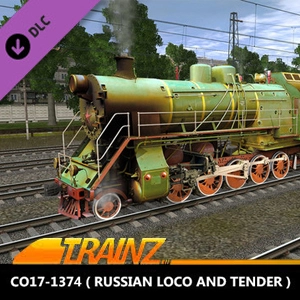 Trainz 2022 CO17-1374 Russian Loco and Tender Pc
