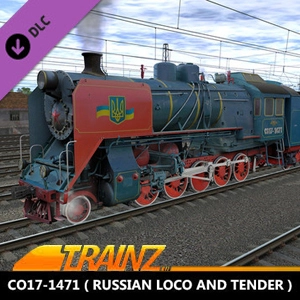Trainz 2022 CO17-1471 Russian Loco and Tender Pc