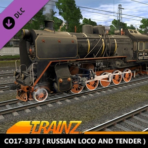 Trainz 2022 CO17-271 Russian Loco and Tender Pc