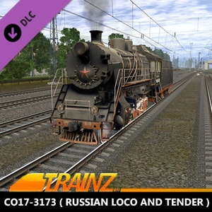 Trainz 2022 CO17-3173 Russian Loco and Tender Pc