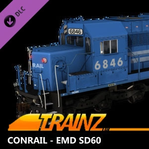 Trainz 2022 Conrail-EMD SD60 Pc